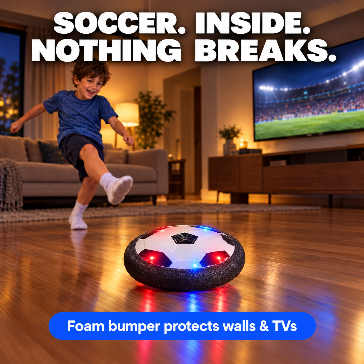 HoverShot™ Hovering Soccer Ball