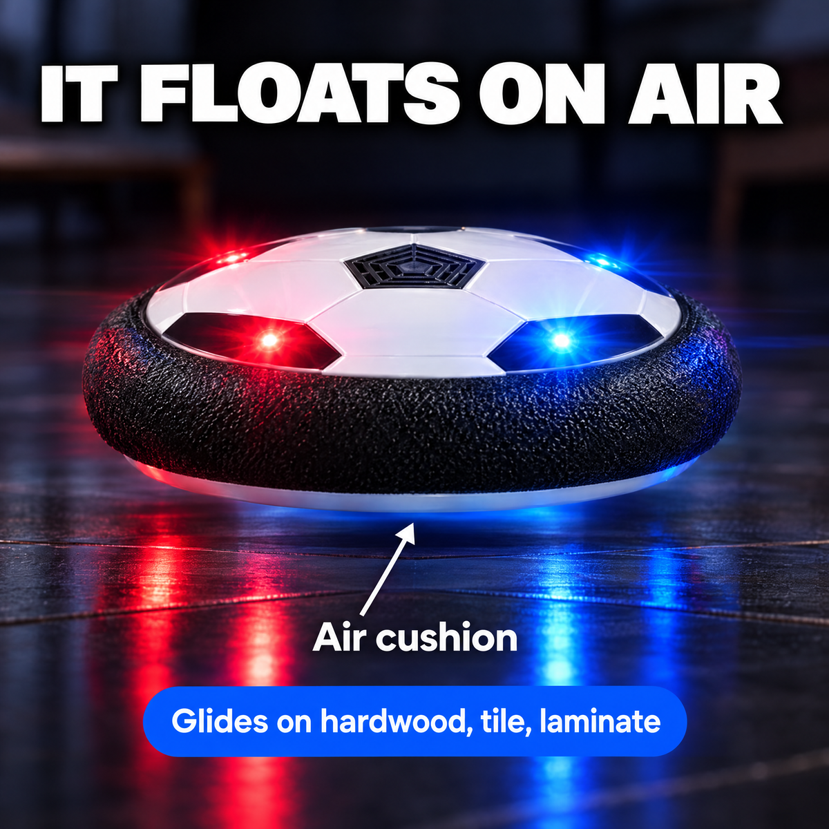 HoverShot™ Hovering Soccer Ball