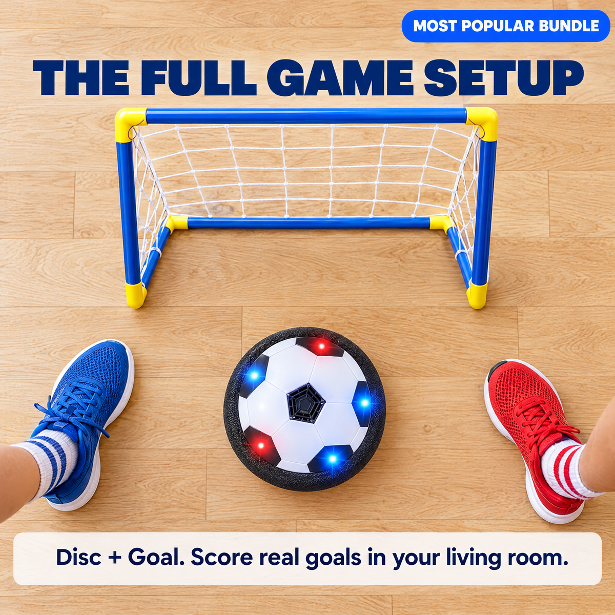 HoverShot™ Hovering Soccer Ball