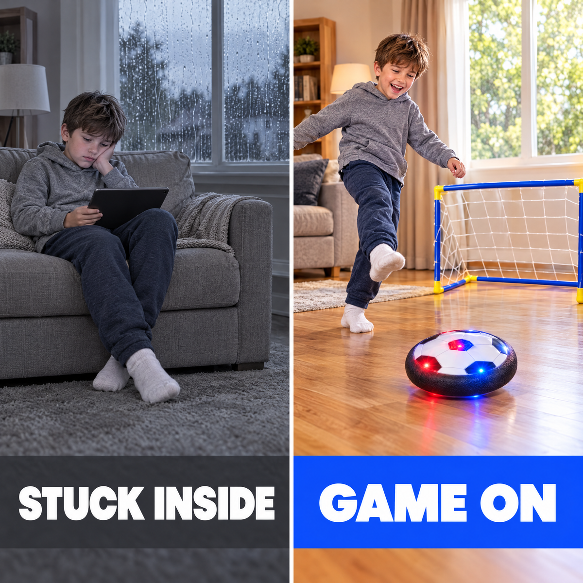 HoverShot™ Hovering Soccer Ball