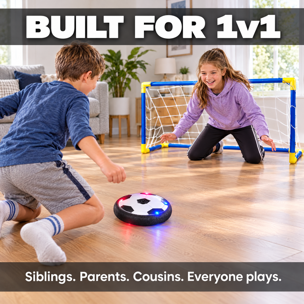 HoverShot™ Hovering Soccer Ball
