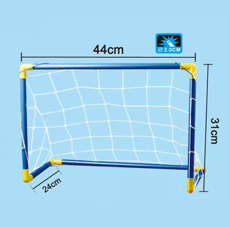 HoverShot™ Indoor Mini Soccer Goal