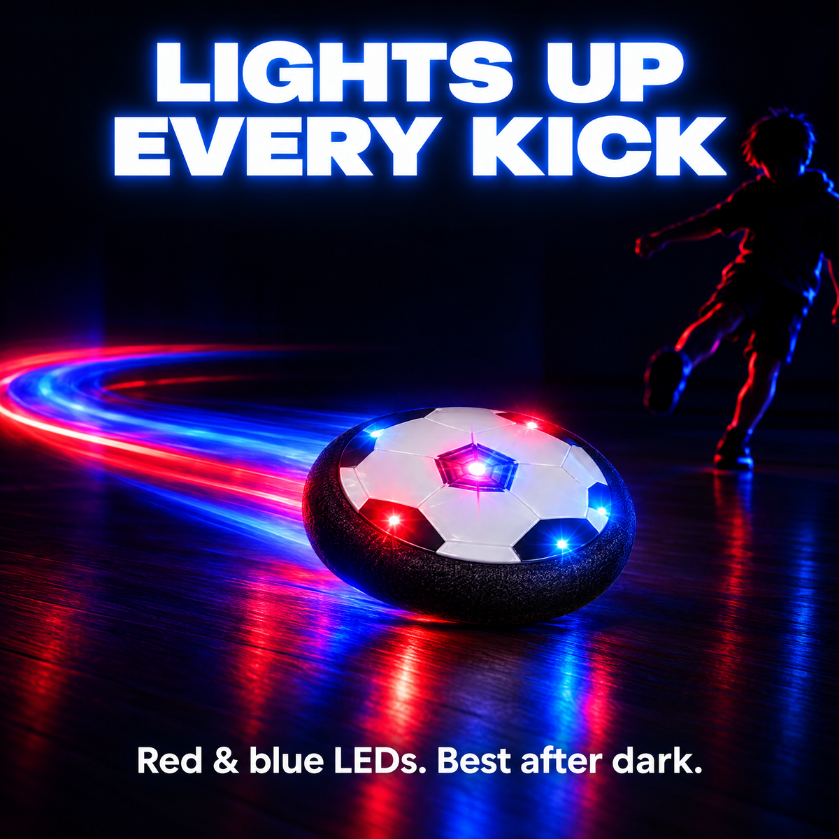 HoverShot™ Hovering Soccer Ball