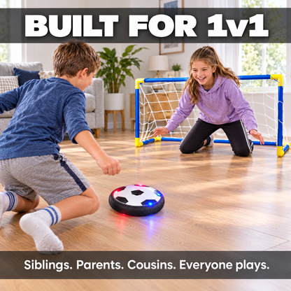 HoverShot™ Hovering Soccer Ball
