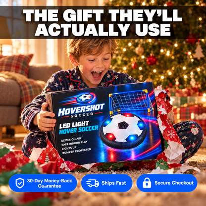 HoverShot™ Hovering Soccer Ball