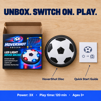 HoverShot™ Hovering Soccer Ball
